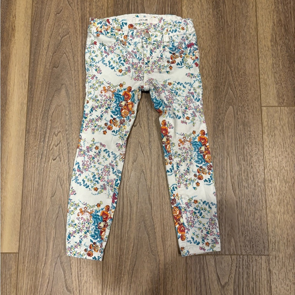 Joe’s Floral Stretch Jeans